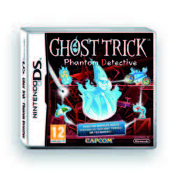 Ghost Trick Detective Fantasma Nds